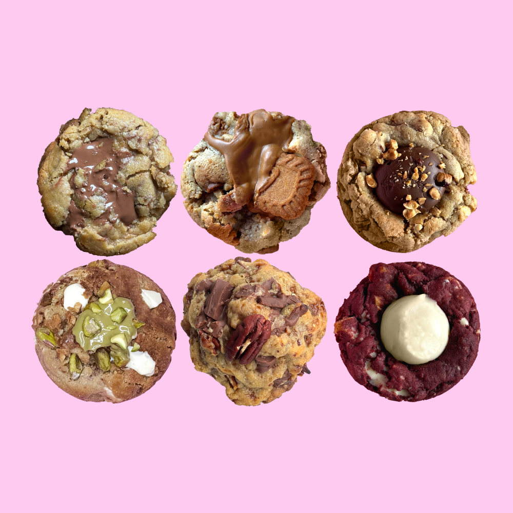 Box de 6 cookies