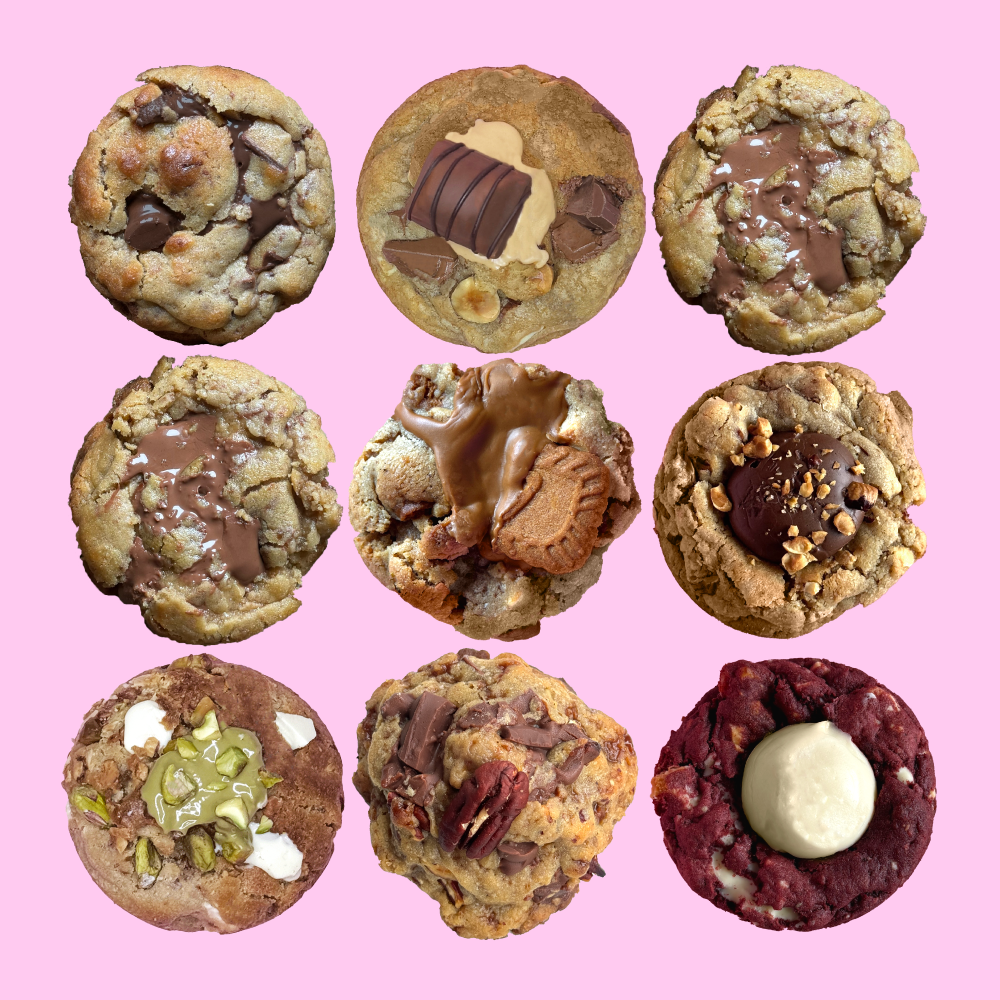 Box de 9 cookies